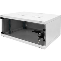 Digitus Custodia da parete SOHO, non montata - 540x400 mm (LxP), IT armadio grigio chiaro
