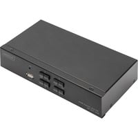 Digitus DS-12891, Switch KVM Nero