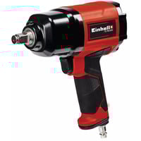EINHELL Avvitatore a impulsi pneumatico TC-PW 610 Nero/Rosso