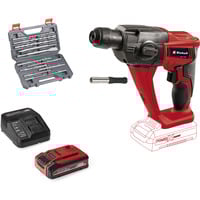 EINHELL TE-HD 18 Li, Trapano a percussione rosso/Nero