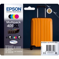 Epson Multipack 4-colours 405XL DURABrite Ultra Ink Resa elevata (XL), Inchiostro a base di pigmento, Inchiostro a base di pigmento, 18,9 ml, 14,7 ml, 1 pz