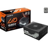 GIGABYTE GP-UD 1600 PM PG5, Alimentatore PC Nero