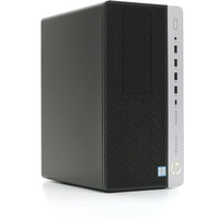 HP ProDesk 600 G5 MT Ricondizionato, PC completo Nero/Argento
