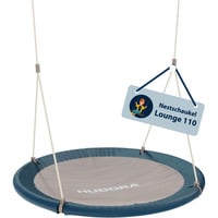 HUDORA Altalena nido Lounge 110 blu/Beige