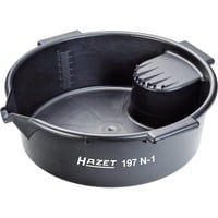 Hazet 197N-1 Cassetta degli attrezzi Polietilene Nero Nero, Cassetta degli attrezzi, Polietilene, Nero, 6 L, 390 mm, 400 mm