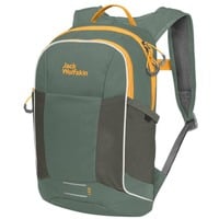 Jack Wolfskin 2011221_4311_OS, Zaino verde scuro