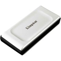 Kingston 500G SSD portatile XS2000, Disco a stato solido argento/Nero, 500 GB, USB tipo-C, 3.2 Gen 2 (3.1 Gen 2), 2000 MB/s, Nero, Argento