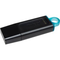 DataTraveler Exodia unit flash USB 64 GB USB tipo A 3.2 Gen 1 (3.1 Gen 1) Nero