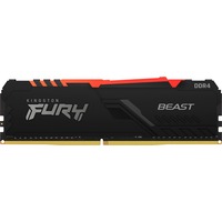 FURY Beast RGB memoria 8 GB 1 x 8 GB DDR4 3200 MHz