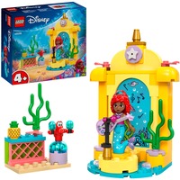 LEGO Disney Princess Il palcoscenico musicale di Ariel, Giochi di costruzione Set da costruzione, 4 anno/i, Plastica, 60 pz, 149 g