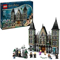 Harry Potter 76453 Villa Malfoy, Giochi Bambini 10+, Casa Giocattolo con Stanze, Funzioni e 9 Personaggi, Idea Regalo, Giochi di costruzione