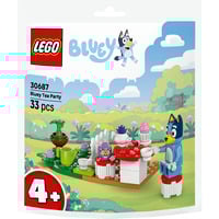 LEGO Il Tea Party di Bluey, Giochi di costruzione Set da costruzione, 4 anno/i, Plastica, 33 pz, 38 g