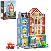 Lumibricks Negozio di giocattoli, Giochi di costruzione 