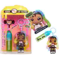 MGA Entertainment Yummiland Lip Gloss Doll Sour Sweeties - Sasha Sourworms, Bambola Mini bambola, Femmina, 4 anno/i, Bambino/Bambina, Multicolore