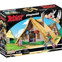PLAYMOBIL 70932 set da gioco, Giochi di costruzione Asterix: Hut of Vitalstatistix, 5 anno/i, Multicolore