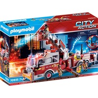 PLAYMOBIL City Action 70935 set da gioco multi colorata, Auto e città, 5 anno/i, Multicolore, Plastica
