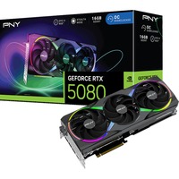PNY GeForce RTX 5080 ARGB OC, Scheda grafica 