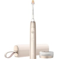 Philips Sonicare 9900 DiamondClean Prestige HX9992/11, Spazzolino da denti elettrico champagne