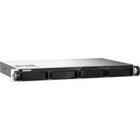 QNAP TS-435XEU NAS Rack (1U) Marvell CN9131 4 GB DDR4 0 TB QNAP QTS Nero, Grigio grigio/Nero, NAS, Rack (1U), Marvell, CN9131, 4 GB, DDR4
