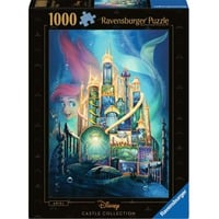 Ravensburger Puzzle Disney Collezione Castello: Arielle 