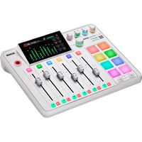 Rode Microphones RØDECaster Pro II, Miscelatore bianco