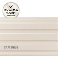 Samsung MU-PE2T0K 2 TB USB tipo-C 3.2 Gen 2 (3.1 Gen 2) Beige, Disco a stato solido beige, 2 TB, USB tipo-C, 3.2 Gen 2 (3.1 Gen 2), 1050 MB/s, Protezione della password, Beige