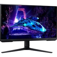 Samsung Monitor Gaming Odyssey G3 - G30D da 24'' Full HD, Monitor di gioco Nero, 61 cm (24"), 1920 x 1080 Pixel, Full HD, LCD, Nero