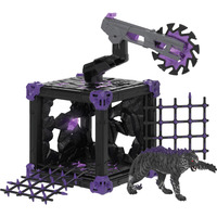 Schleich ELDRADOR CREATURES 42739 set da gioco, Gioco figura 7 anno/i, Nero, Grigio, Viola