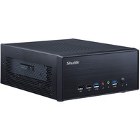 Shuttle XPС slim XH610G2 barebone per PC/stazione di lavoro Desktop Nero Intel H610 LGA 1700 Nero, Desktop, PC barebone, Intel H610, LGA 1700, DDR5-SDRAM, PCI Express, Serial ATA III