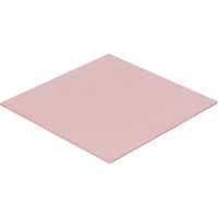 Thermal Grizzly Minus Pad 8 - 100x 100x 1,0 mm, Pastiglie termiche rosa