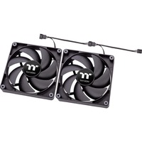 Thermaltake CT140 Ventola di raffreddamento per PC Nero