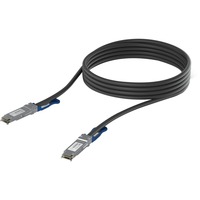 Ubiquiti UACC-DAC-QSFP28-0.5M, Cavo Nero