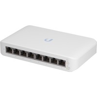 Ubiquiti UniFi Switch Lite 8 PoE Gestito L2 Gigabit Ethernet (10/100/1000) Supporto Power over Ethernet (PoE) Bianco bianco, Gestito, L2, Gigabit Ethernet (10/100/1000), Supporto Power over Ethernet (PoE), Montabile a parete