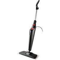 Vileda 168936, Pulitore a vapore Nero/Rosso