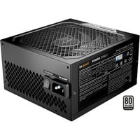 be quiet! POWER ZONE 2 750W alimentatore per computer 20+4 pin ATX ATX Nero, Alimentatore PC Nero, 750 W, 100 - 240 V, 820 W, 50/60 Hz, 10 A, 5 A