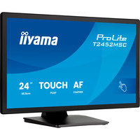 iiyama ProLite T2452MSC-B2, Monitor LED Nero (opaco)