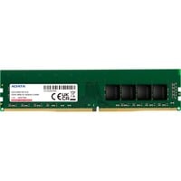 ADATA Premier memoria 4 GB 1 x 4 GB DDR4 verde, 4 GB, 1 x 4 GB, DDR4, 2666 MHz, 288-pin DIMM