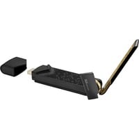 ASUS USB-AX56 WLAN 1775 Mbit/s, Adattatore Wi-Fi Nero/Oro, Wireless, USB, WLAN, 1775 Mbit/s, Nero, Oro