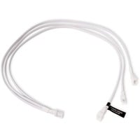 Alphacool 1023496, 18727, Cavo a Y bianco