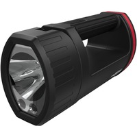 Ansmann 1600-0223, Torcia elettrica Nero/rosso scuro