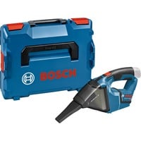Bosch GAS 10,8 V-LI aspirapolvere senza filo Blu Senza sacchetto, Aspirapolvere portatile blu, 8 V-LI, Secco, Filtro, 900 l/min, Senza sacchetto, Blu, 77 mm