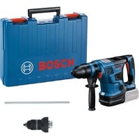 Bosch GBH 18V-34 CF PROFESSIONAL 500 Giri/min SDS-plus, Trapano a percussione blu/Nero, SDS-plus, 3,2 cm, 500 Giri/min, 1,5 mm, 1,3 cm, 5,8 J