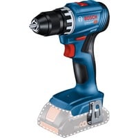 Bosch GSR 18V-45 Professional 500 Giri/min Senza chiave 900 g Nero, Blu, Trapano avvitatore blu/Nero, Trapano con impugnatura a pistola, Senza chiave, Nero, Blu, 1,3 cm, 500 Giri/min, 1,5 mm
