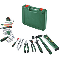 Bosch Set di utensili, 73 pezzi, Set di strumenti verde