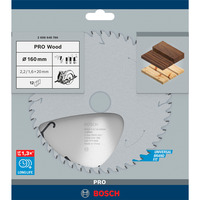Bosch ‎2608640786 lama circolare 16 cm 1 pz, Lama per sega Metallo, 16 cm, Bosch, 325 g, 1 pz