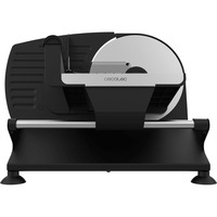 Cecotec 02191, Affettatrice Nero