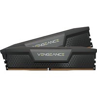 Corsair DIMM 16 GB DDR5-5200 (2x 8 GB) Kit Dual, Memoria Nero
