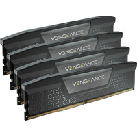 Corsair DIMM 96 GB DDR5-6400 (4x 24 GB) Kit Quad, Memoria Nero