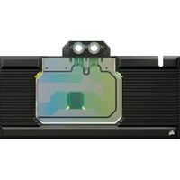 Corsair Hydro X Series XG7 RGB 40-SERIES SUPRIM/TRIO GPU Water Block (4080) Nero
