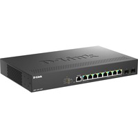 D-Link DMS-1250-10SP/E, Interruttore Nero